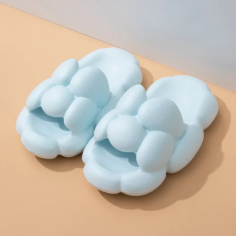 Ladies Platform Slippers Home Fashion Flip Flops Summer Shoes 2023 New Cloud Slipper Women Slides Comfort Beach Shoes Footwear