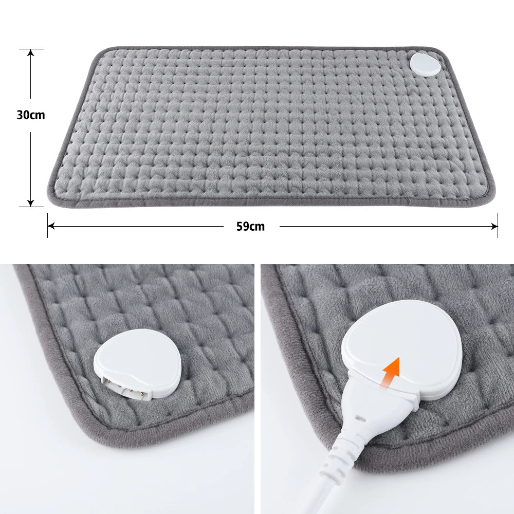 Electric Heating Blanket Heated Mat Electro Sheet Pad for Bed Sofa Warm Winter Thermal Blankets Warmer Home Use