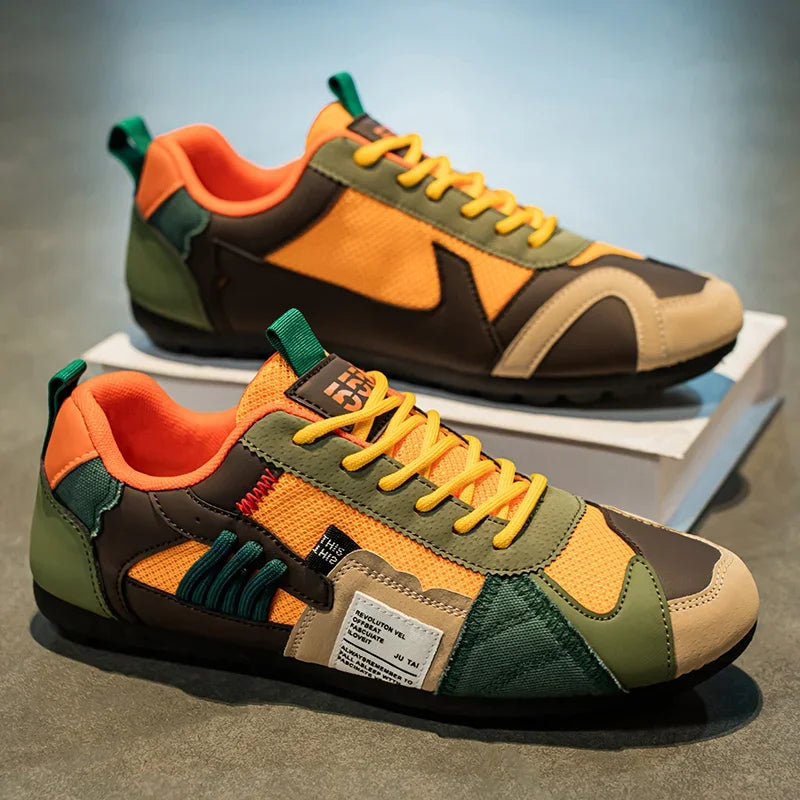 MAEDEF Men's Sneakers Casual Shoes Breathable Sports Shoes for Men Walking Shoes Lightweight Comfortable Mens Sneakers Footwear