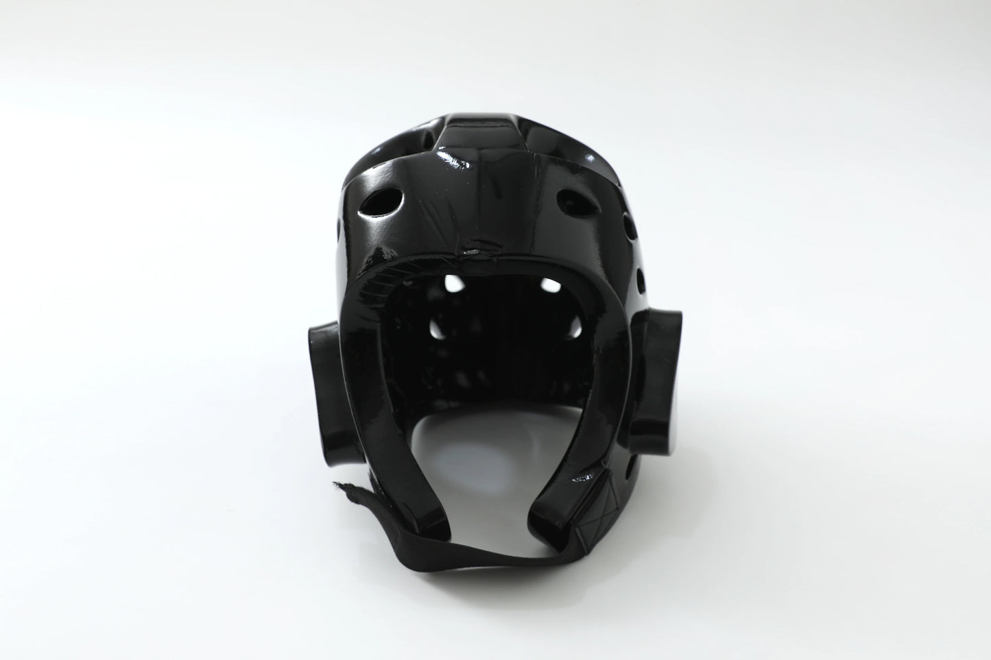 White Taekwondo Helmet Red Black BLue Headgear Face Mask Karate Kick Boxing Head Guard for Kids Adult Logo Customized Quality