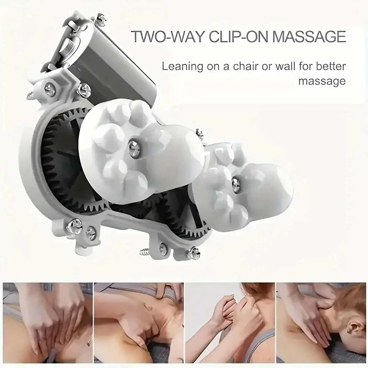 Portable U-Shape Neck Pillow Massage Machine Heat Vibrater Shoulder Neck Muscle Relax Electric Massager Instrument USB Charging