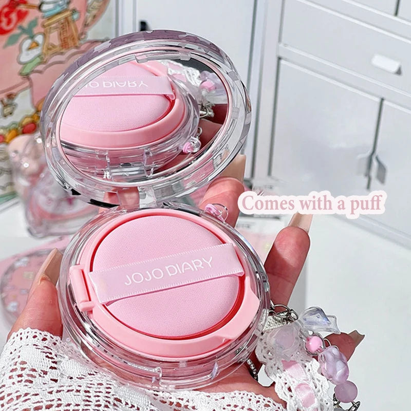 Cute Cat Cushion Cream Foundation Hydrating High Coverage Oil Control Concealer Non-Fading BB Cream Makeup Base Cosmetic