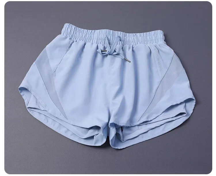 SUMMER ACTIVE Shorts : Women's Lightweight Quick-Dry Shorts Loose Slim Yoga Running Outfit | Breathable Outdoor Wear