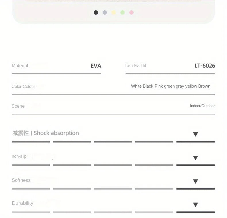 Women Thick Platform Cloud Slippers EVA Soft Sole Pillow Slides Summer Beach Flip Flops Women Non Slip Bathroom Home Slippers