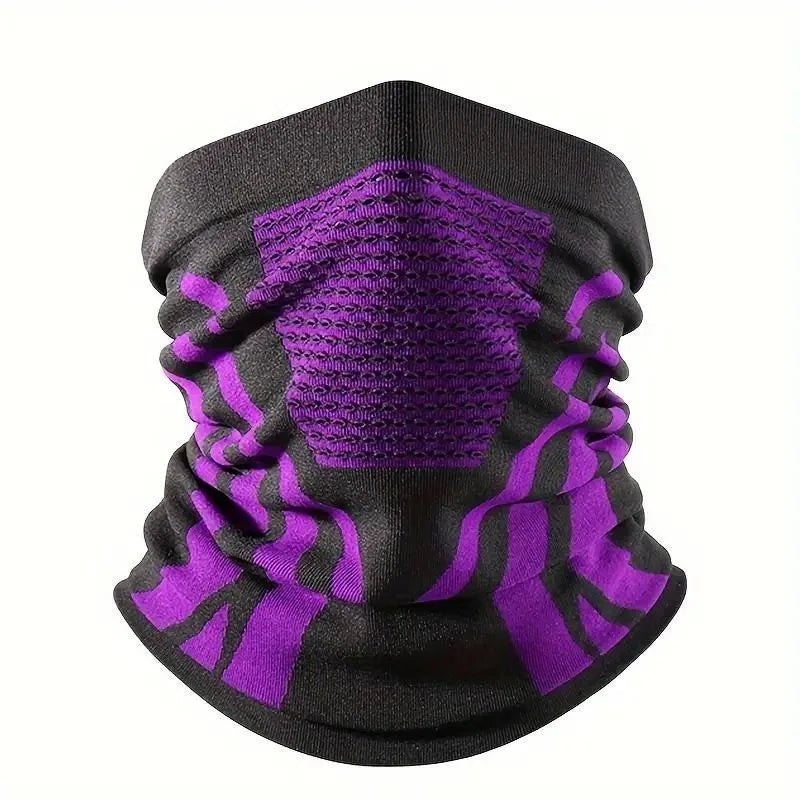 Winter Balaclava Face Mask Outdoor Sports Mask Helmet Liner Windproof Balaclava Ski Tube Scarf Hiking Breathable Masks