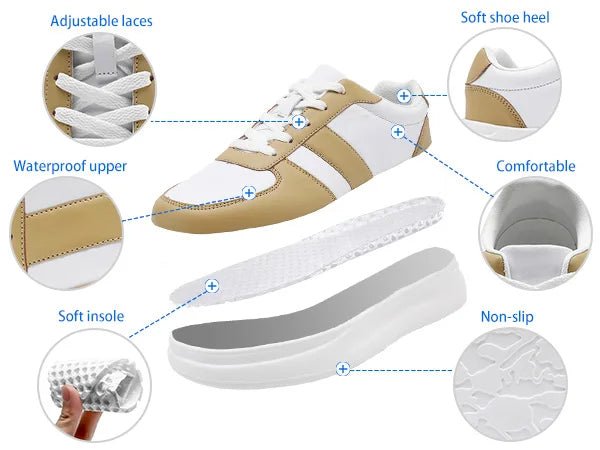 Casual skate shoes for men; versatile fashion shoes for men; casual thick-soled height-increasing shoes for men