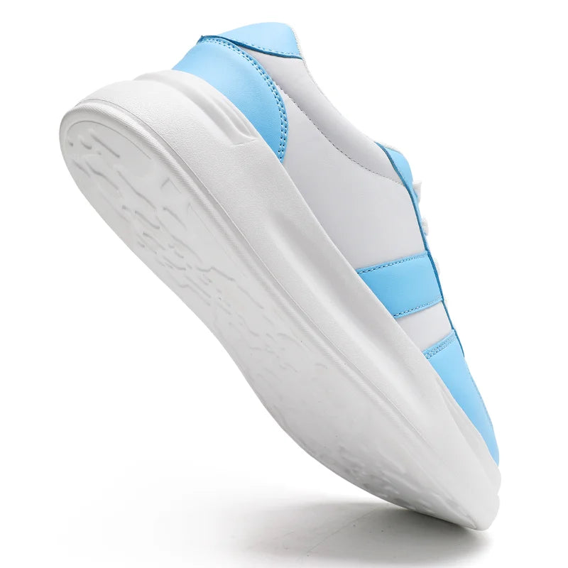 Casual skate shoes for men; versatile fashion shoes for men; casual thick-soled height-increasing shoes for men