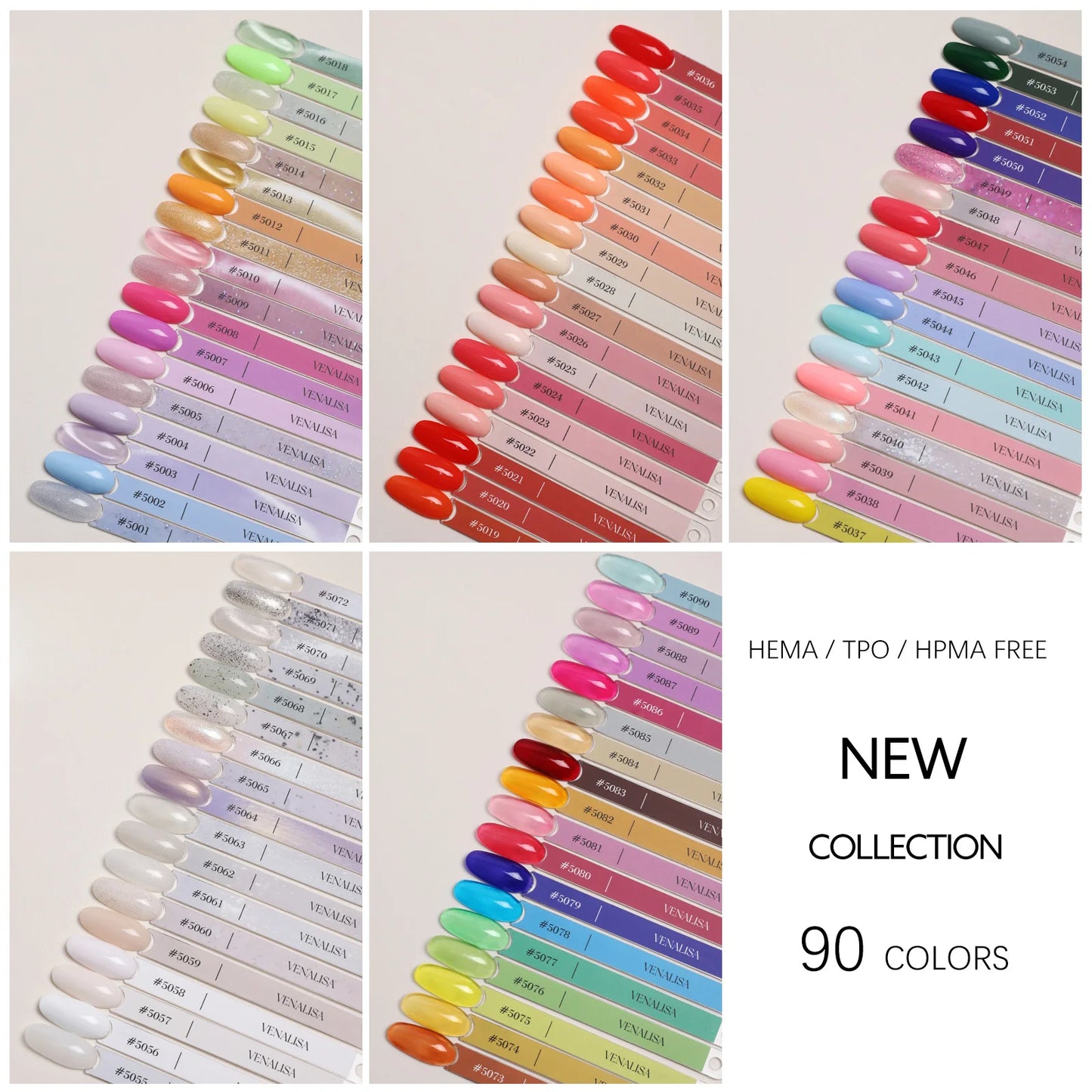 10ml Venalisa Nail Gel Polish Hema TPO Free Vegan Crystal Nude Pink Glitter Semi Permanent Soak Off UV LED Ultra Diamond Varnish