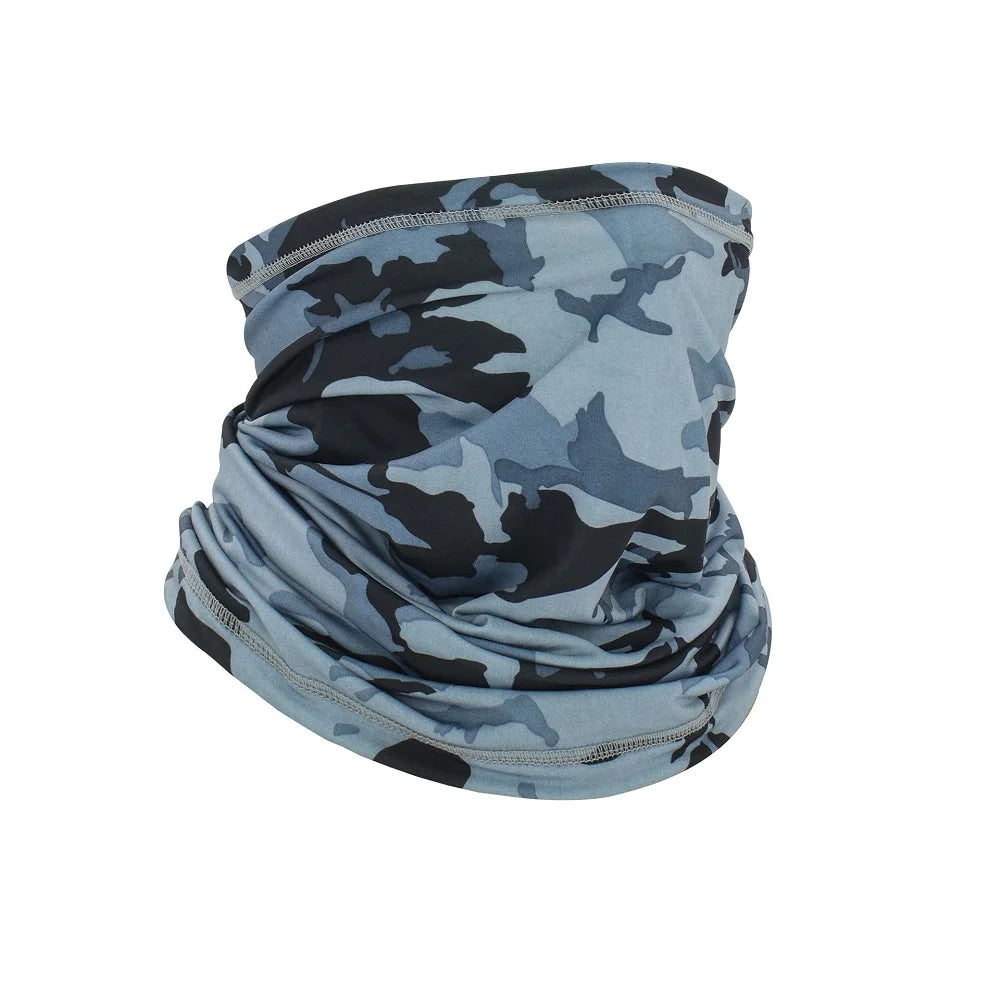 Outdoor Bandana Scarf Seamless Balaclava Buffs Neck Warmer Cycling Motorcycle Windproof Scarf Sun Protection Fishing Face Mask