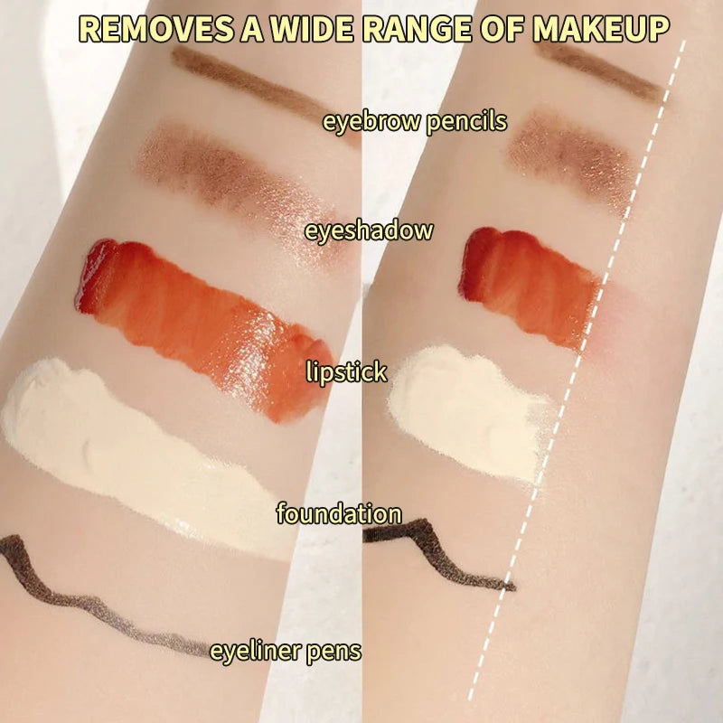 Hydrating Makeup Remover Cleanser Eye Lip Face 3in1 Cleansing Water Deep Cleansing Mild Refreshing Non-irritating Makeup Remover