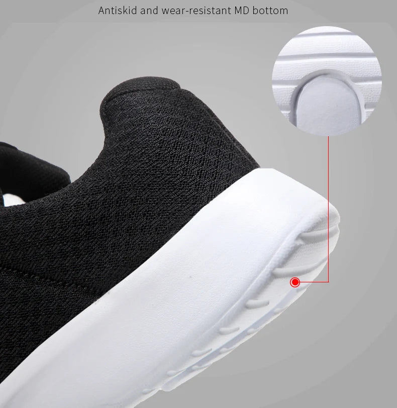 Spring New Men Casual Shoes Lace up Men Shoes Lightweight Comfortable Breathable Walking Sneakers Tenis Feminino Zapatos