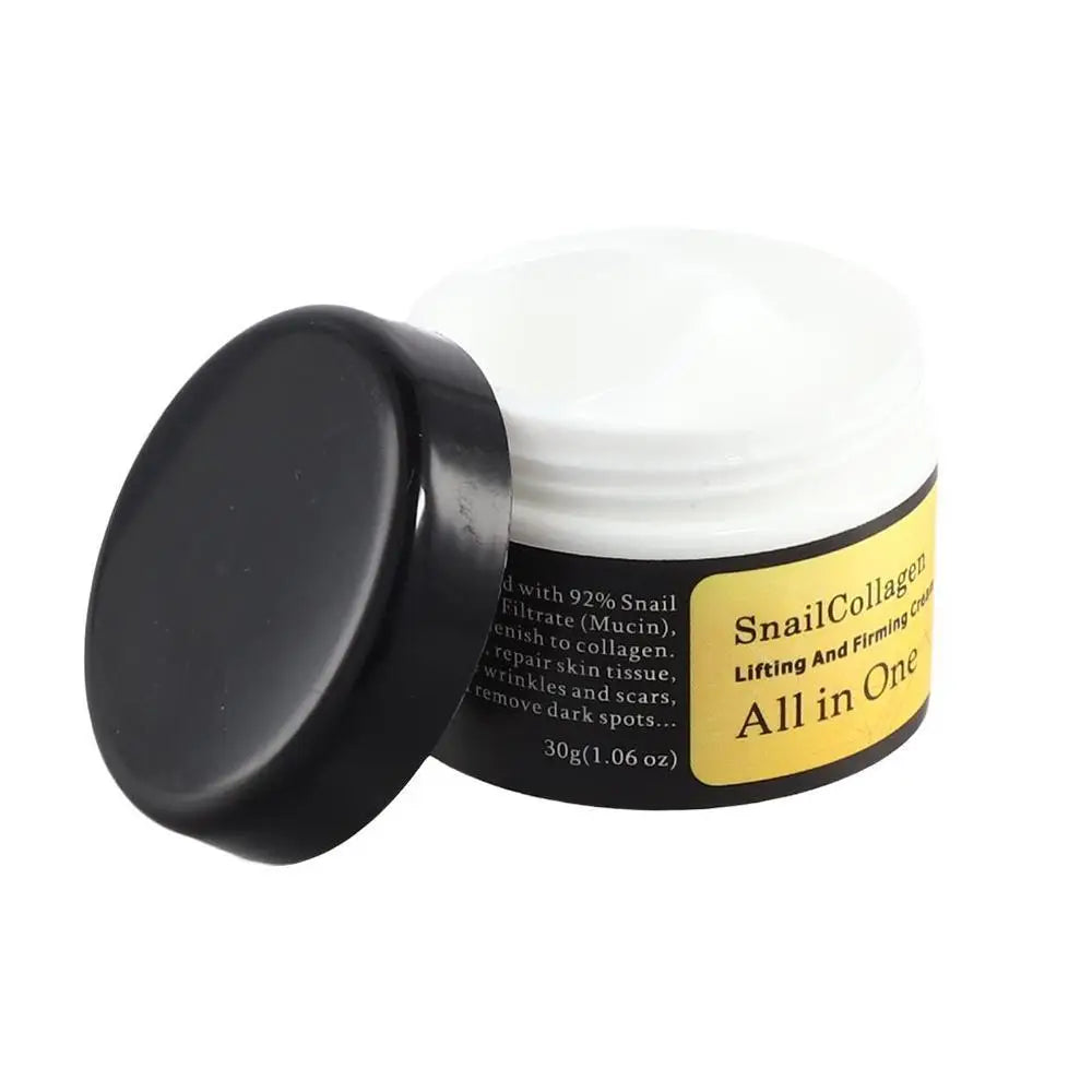 Snail Collagen Face Cream/Repair Essence Moisturizing Lifting Firming Smoothing Nourishing Hydrating Cream Skin Care Product