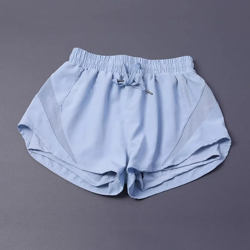 SUMMER ACTIVE Shorts : Women's Lightweight Quick-Dry Shorts Loose Slim Yoga Running Outfit | Breathable Outdoor Wear