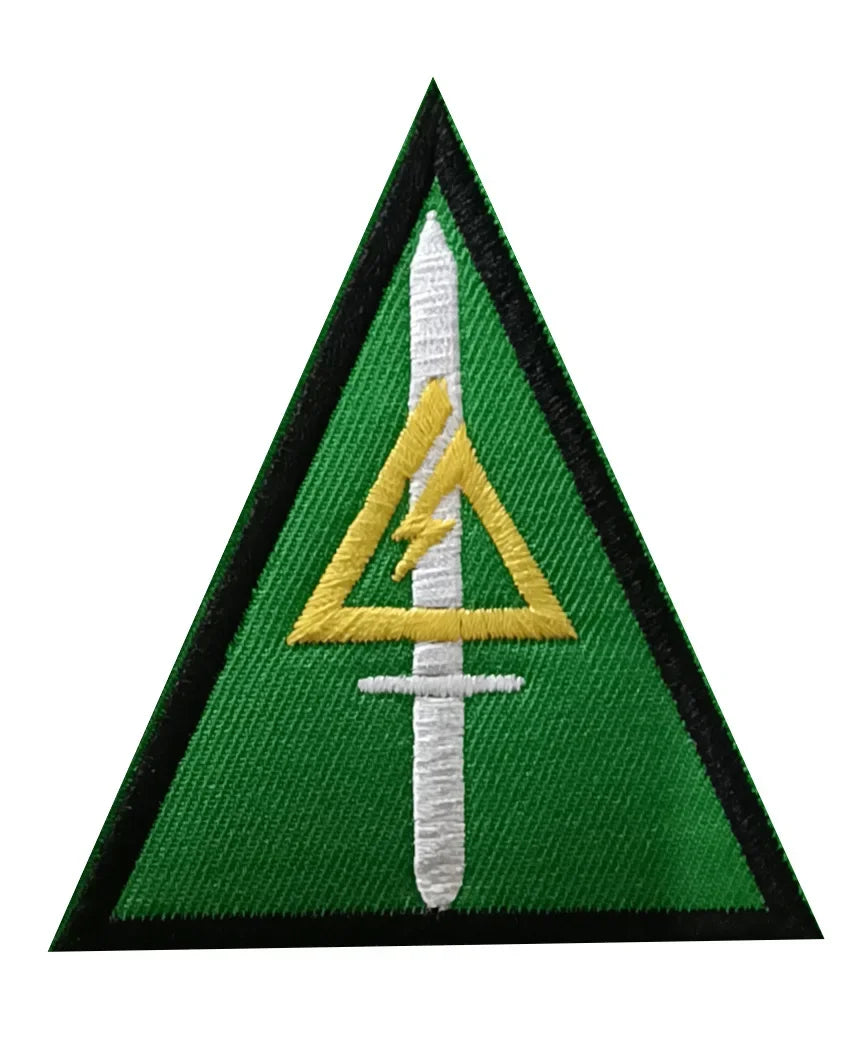 Call of Duty Ghost Mask Armband  16 COD16 19 Shadow Team Morale Emblem Tactical Accessories Embroidered Patches Backpack Sticker