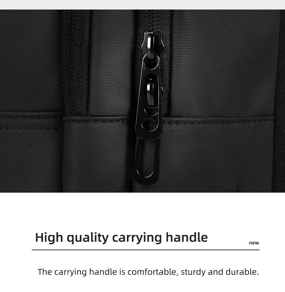 HK Expandable Men's Backpack Waterproof Travel Backpack Lightweight 15.6'' Laptop Bag With USB Port Fashion College School Bags