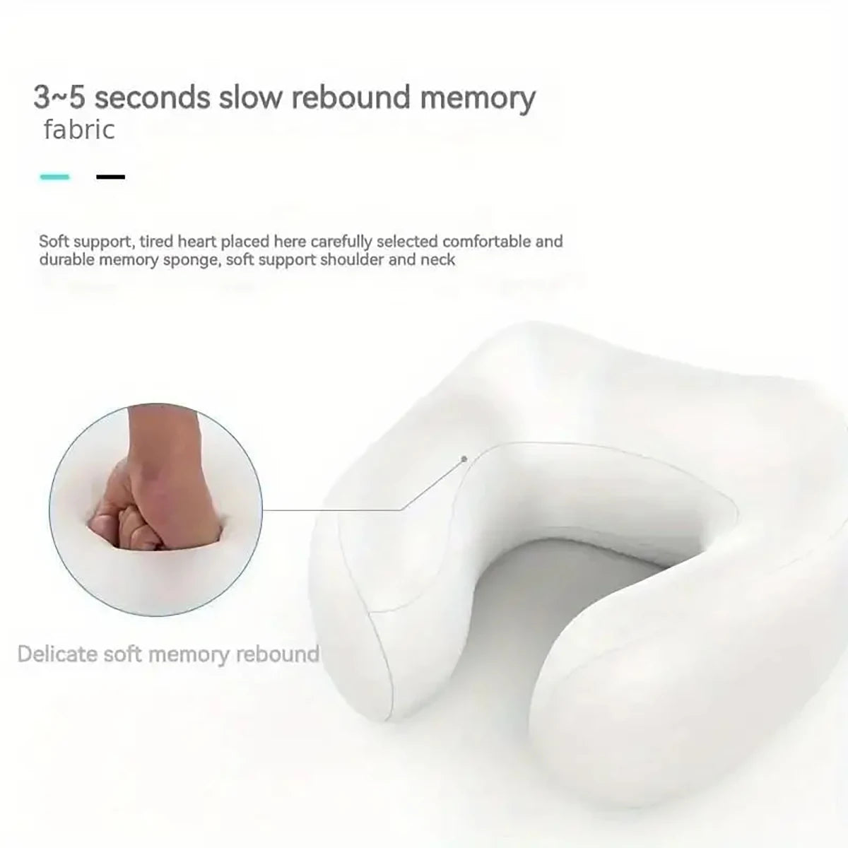 Portable U-Shape Neck Pillow Massage Machine Heat Vibrater Shoulder Neck Muscle Relax Electric Massager Instrument USB Charging