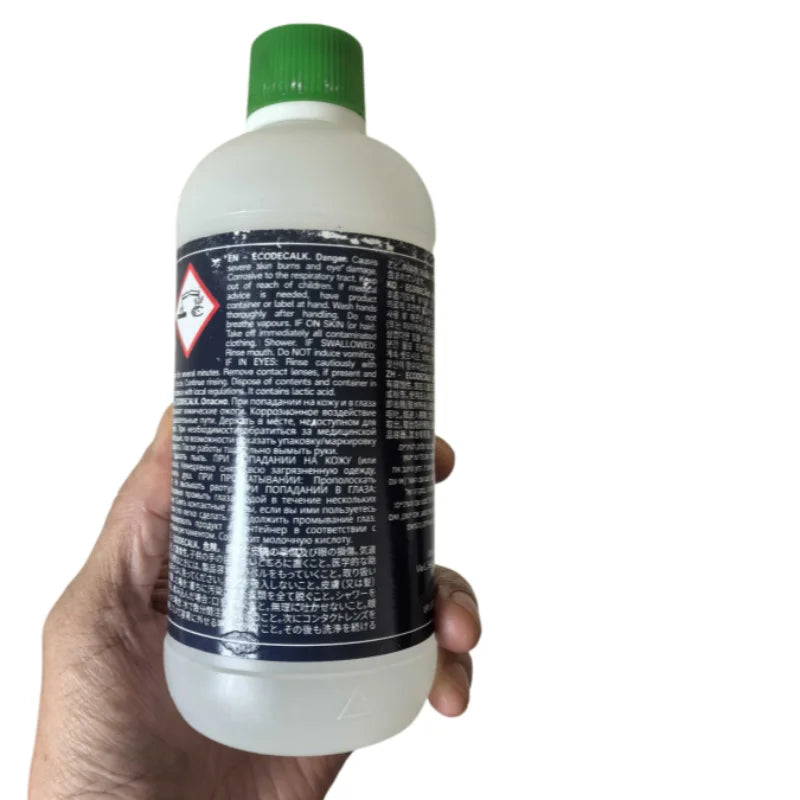 Original 500ml cleaning solution for DeLonghi coffee machine replacement Cleaning solution