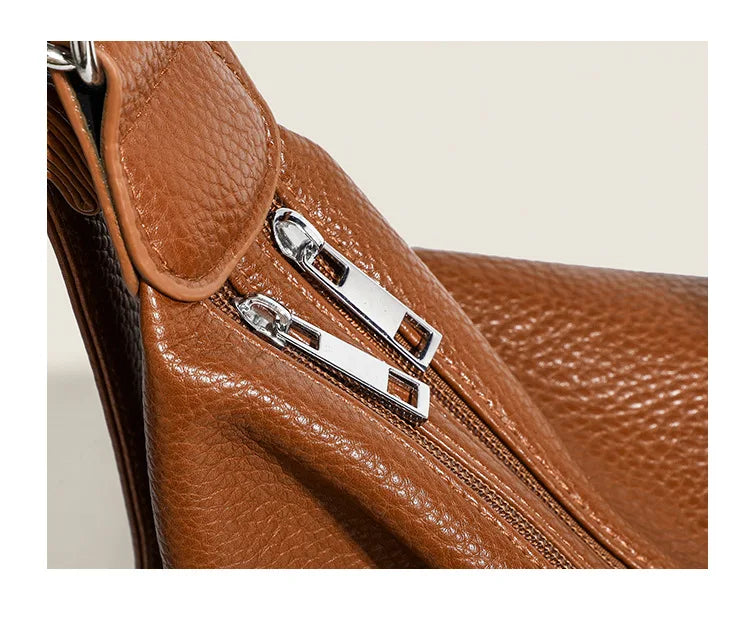 Large Capacity Convertible Women's Shoulder Crossbody Bag Multifunctional Travel Purses and Handbag Backpack Student Backpack