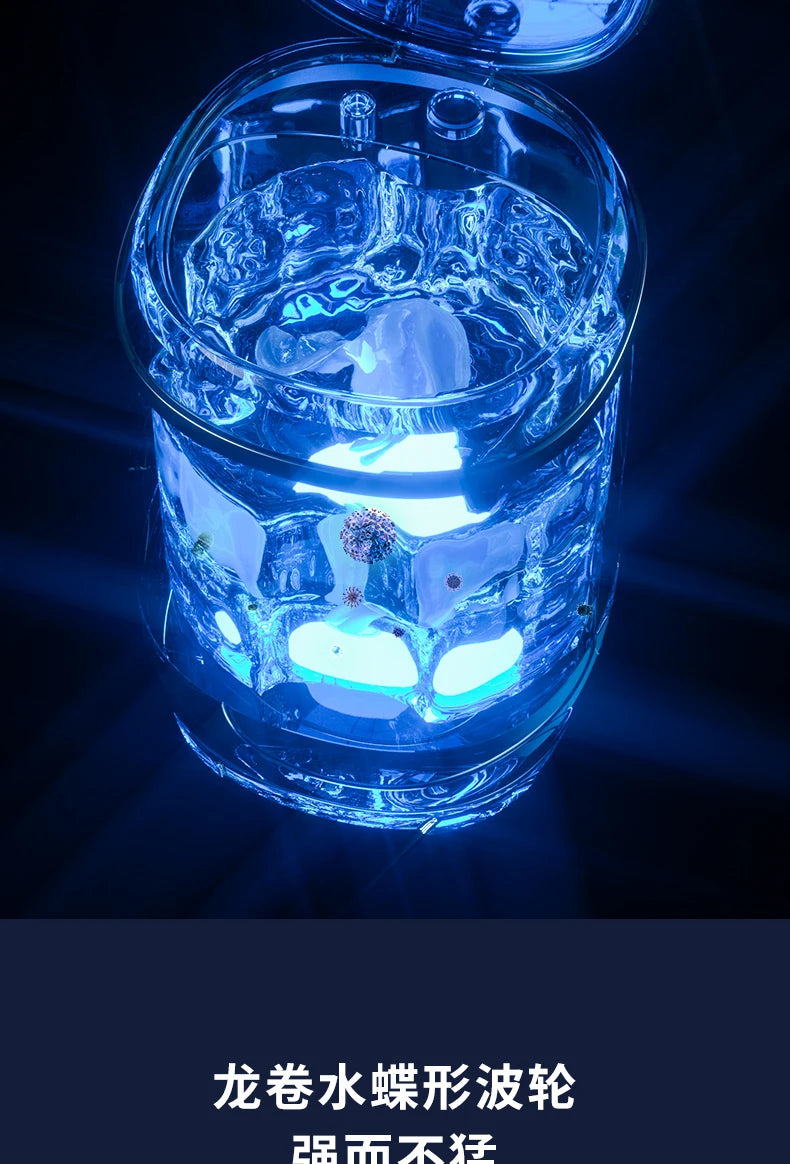 Washing Machine Portable Automatic Washing Machine Household Small Washing Integrated Underwear Sock Fantastic