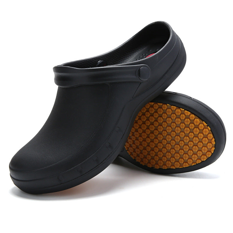 Chef Shoes Lightweight and Slip-resistant EVA  Sandles for Doctors Nurses in Hospitals and Labs