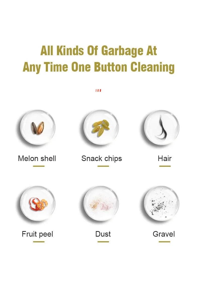 Brushless Vacuum Cleaner 20000Pa/10000Pa Wireless Car Cleaning Machine Dual Use Dry and Wet Cleaning for Household Appliances