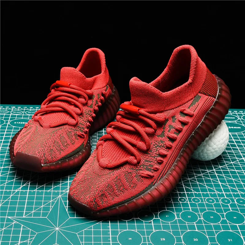 Free Breathe Soft Sole Lightweight Mesh Casual Sports Socks Shoes