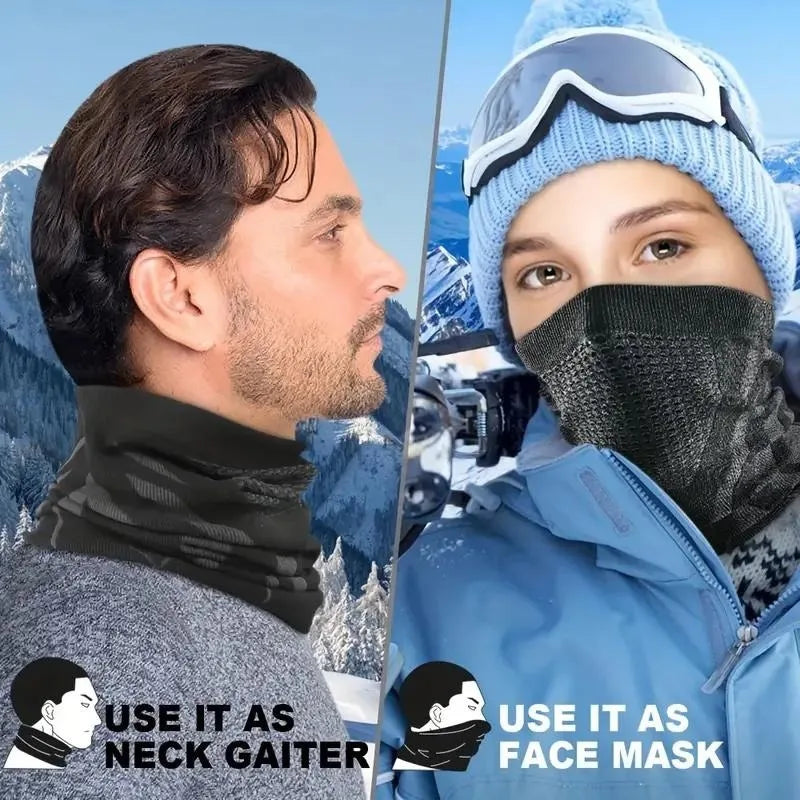 Winter Balaclava Face Mask Outdoor Sports Mask Helmet Liner Windproof Balaclava Ski Tube Scarf Hiking Breathable Masks